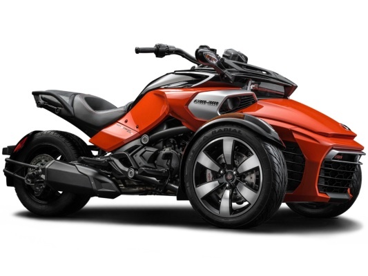 Фото мотоцикла BRP Spyder F3 S SE6