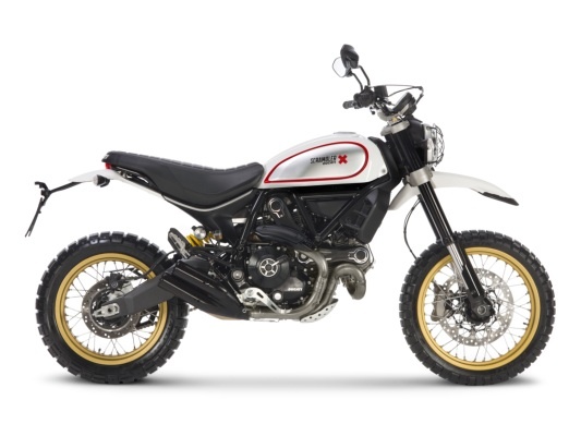 Фото мотоцикла Ducati Scrambler Desert Sled