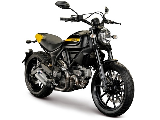 Фото мотоцикла Ducati Scrambler Full Throttle
