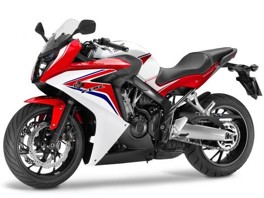 Фото мотоцикла Honda CBR650F