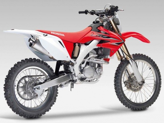 Фото мотоцикла Honda CRF250X