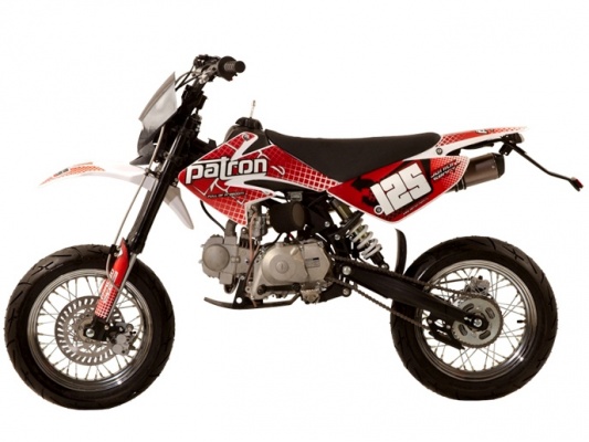Фото мотоцикла Patron Junior 125 Motard