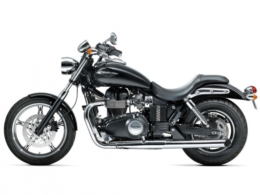 Фото мотоцикла Triumph Speedmaster