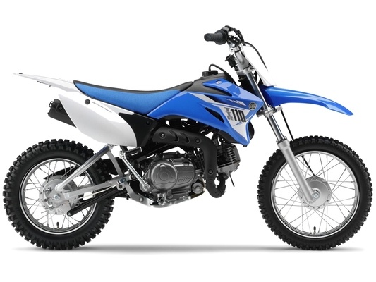 Фото мотоцикла Yamaha TT-R110E